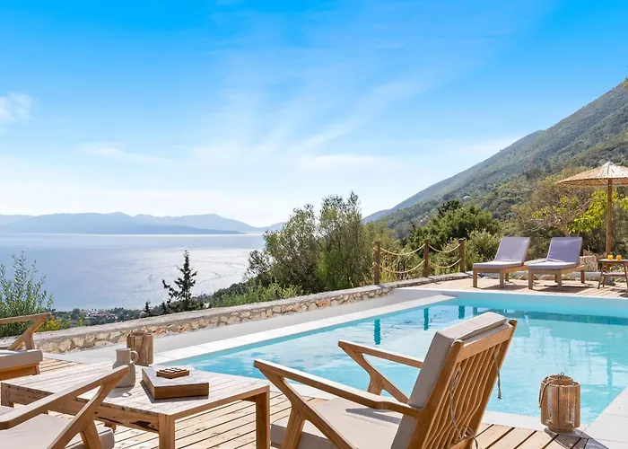 Elgian Luxury -private Pool & Sea View Вилла Pondi