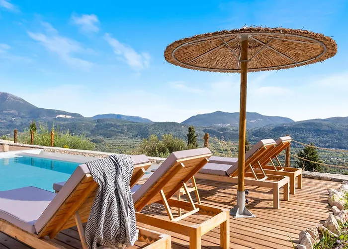 Elgian Luxury -private Pool & Sea View Вилла *