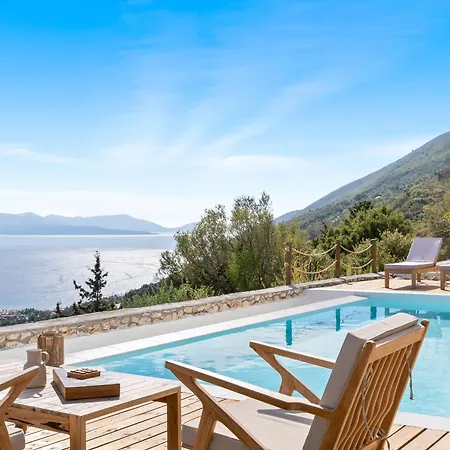 Elgian Luxury -private Pool & Sea View 빌라 Pondi