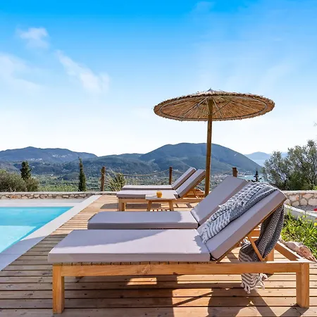 Elgian Luxury -private Pool & Sea View 빌라 *