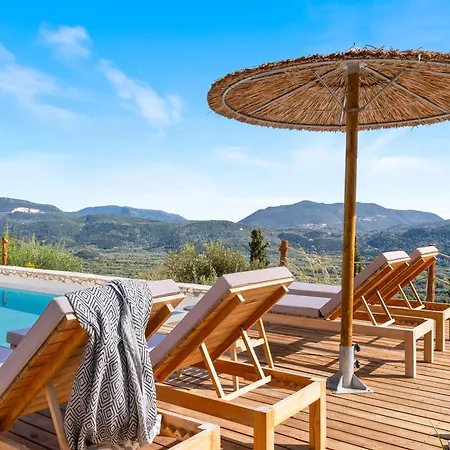 Elgian Luxury -private Pool & Sea View 빌라 *