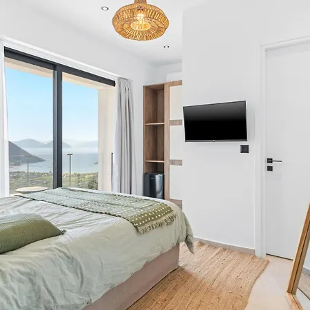 Elgian Luxury -private Pool & Sea View 빌라