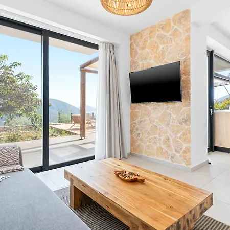 빌라 Elgian Luxury -private Pool & Sea View