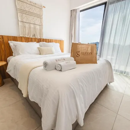 빌라 Elgian Luxury -private Pool & Sea View
