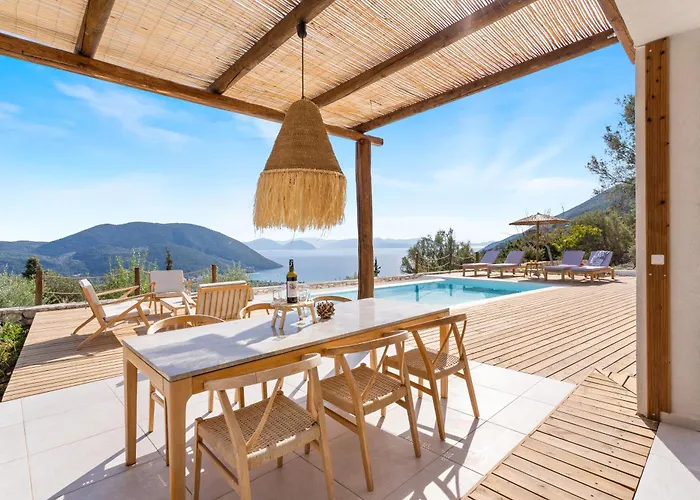 Villa Elgian Luxury -private Pool & Sea View *