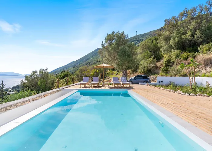 Elgian Luxury -private Pool & Sea View Villa