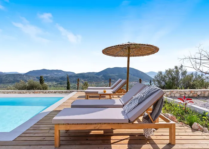 Elgian Luxury -private Pool & Sea View Villa *