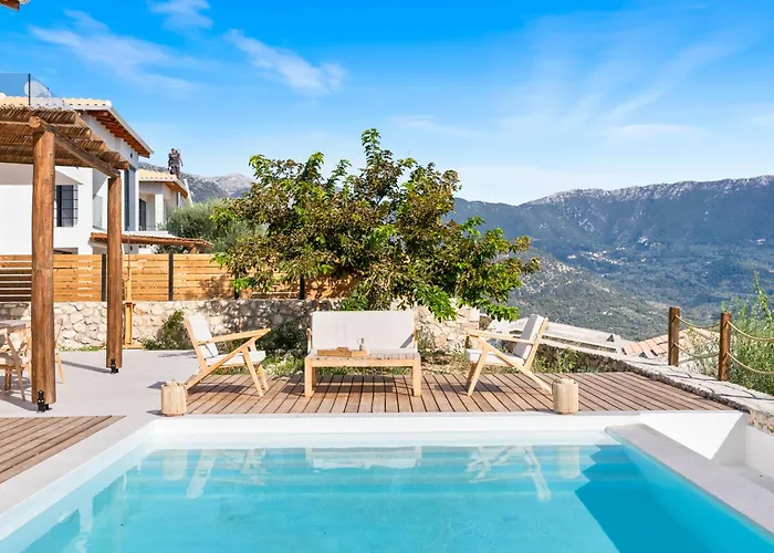 Villa Elgian Luxury -private Pool & Sea View *