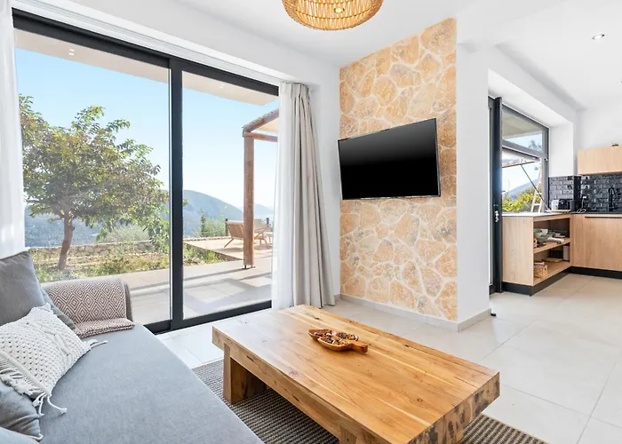 Villa Elgian Luxury -private Pool & Sea View